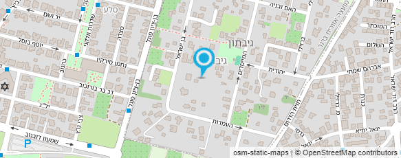 מפת הגעה אל אושרת קרטין