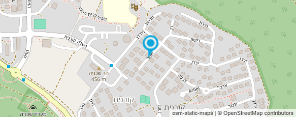 מפת הגעה אל בני שאלתיאל