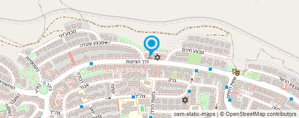 מפת הגעה אל אלון בייקס