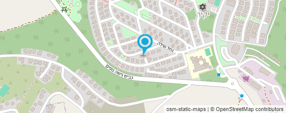 מפת הגעה אל חני עזיזי