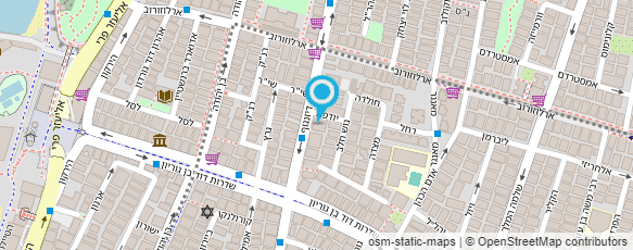 מפת הגעה אל ג'אספר ג'ונס