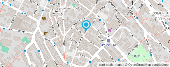 מפת הגעה אל ד'ר לובנה כדורה מפת הגעה אל ד'ר לובנה כדורה