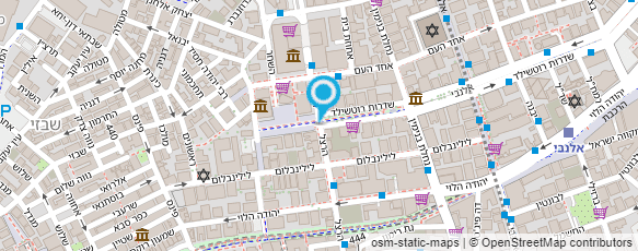 מפת הגעה אל מודולייט  Modulight