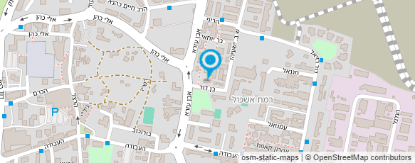 מפת הגעה אל אושר הובלות