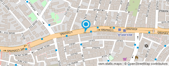 מפת הגעה אל בית הטבק