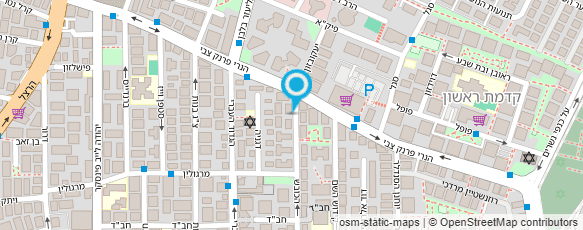 מפת הגעה אל שרית יופי של ציפורן