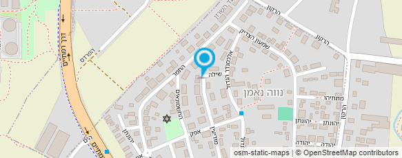 מפת הגעה אל יגודה אילן