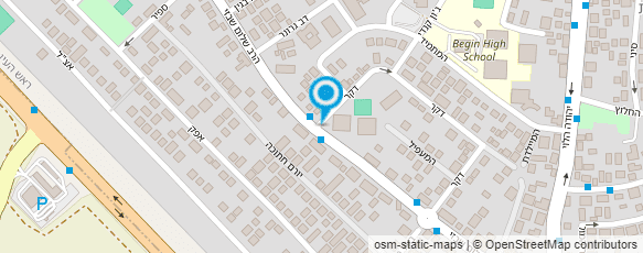 מפת הגעה אל המרכז הישראלי לקפוארה