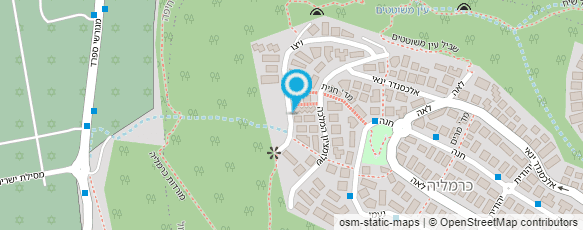 מפת הגעה אל יצחק ברזם