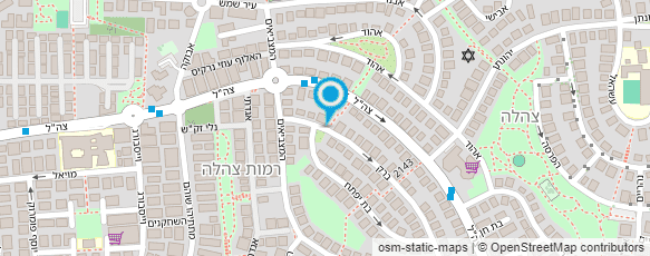 מפת הגעה אל אירית טאלר מפת הגעה אל אירית טאלר