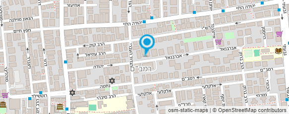 מפת הגעה אל עו"ד חרש יובל