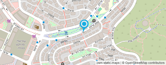 מפת הגעה אל לירן  רוגב