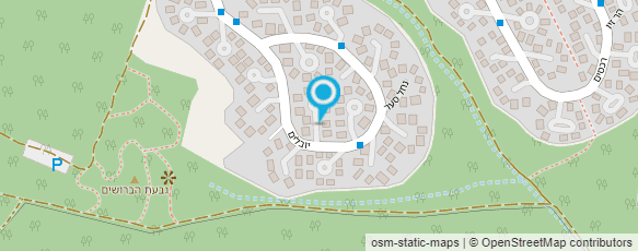 מפת הגעה אל נחמה גלילי