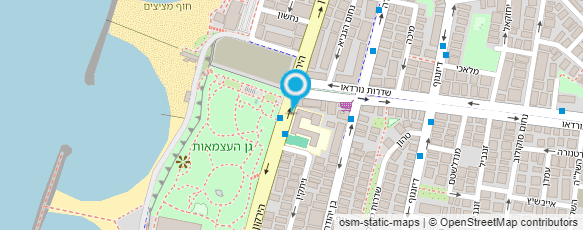 מפת הגעה אל ישראל טקסי 5-16 מקומות