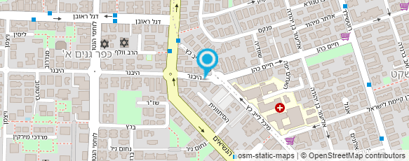 מפת הגעה אל חיה רמתי-פתרונות בגיל השלישי