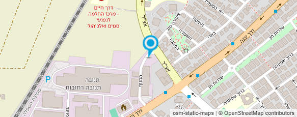 מפת הגעה אל אילנה גוכמן מאיר