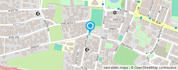 מפת הגעה אל נר- אל פיתוח תשתיות בע"מ