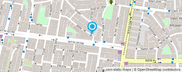 מפת הגעה אל מיקה  ויגדור מאירי