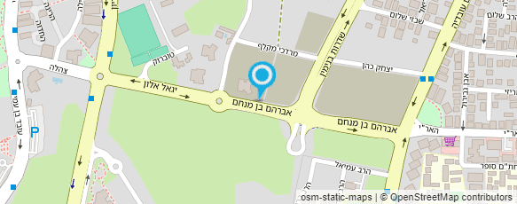 מפת הגעה אל יהודה וסרמן