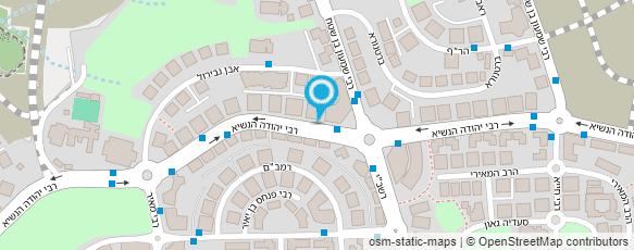 מפת הגעה אל מרכז הבדים