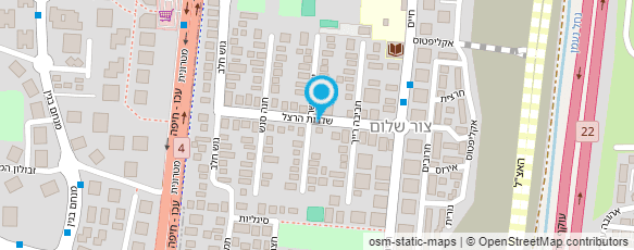 מפת הגעה אל מרחב למגע מודע