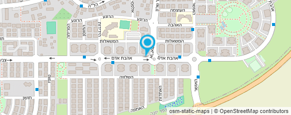 מפת הגעה אל ד"ר זהר יצהר-נברו