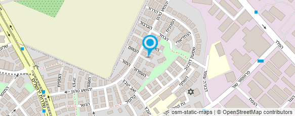 מפת הגעה אל לירן הקוסם