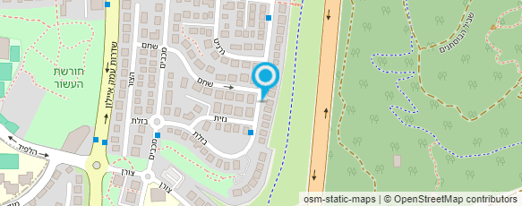 מפת הגעה אל ד"ר דוד משאלי-מומי לב מולדים