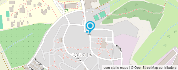 מפת הגעה אל מחלבת עין השופט