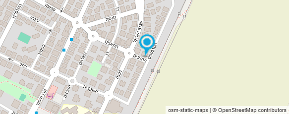 מפת הגעה אל פנינה ברלוביץ