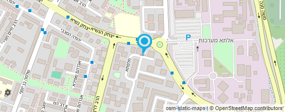 מפת הגעה אל מרכז בריאות האישה-מרפאת "אשת חייל"