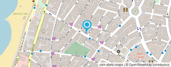 מפת הגעה אל סושי בזל