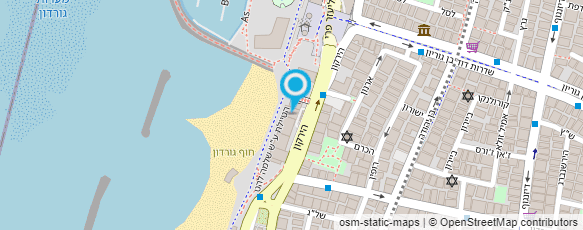 מפת הגעה אל ארומה תל אביב מפת הגעה אל ארומה תל אביב