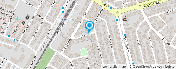 מפת הגעה אל עוגה לכל חגיגה