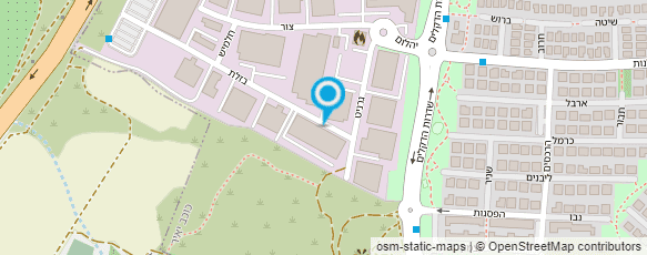 מפת הגעה אל יוויז'ן אייר בע"מ