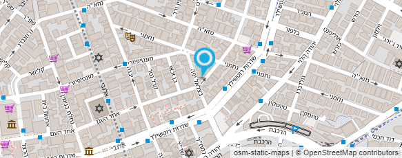 מפת הגעה אל קופיצ'קה kupichka