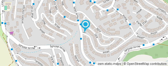 מפת הגעה אל מערך דיור עפולה בע"מ