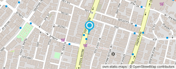 מפת הגעה אל ז'אנט סלון יופי