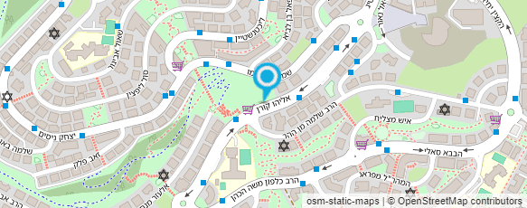 מפת הגעה אל בוטיק דה ורני