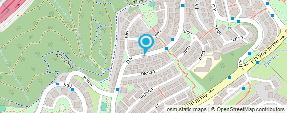 מפת הגעה אל מוריאל בן דוד