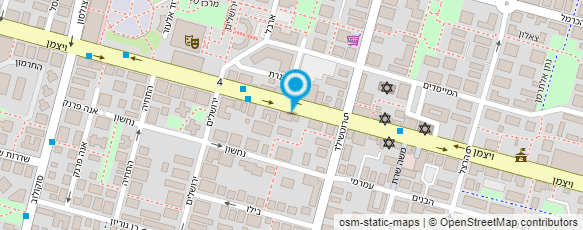 מפת הגעה אל עמותת בינינו