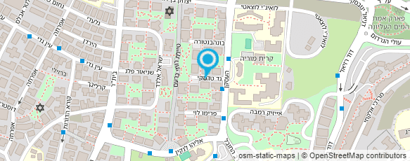 מפת הגעה אל מרים נטף המכון ליופי ולבריאות העור מפת הגעה אל מרים נטף המכון ליופי ולבריאות העור