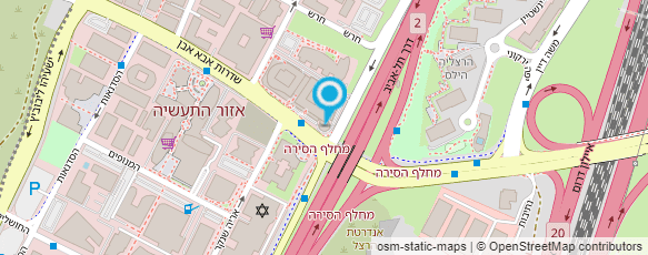 מפת הגעה אל די-בר D Bar