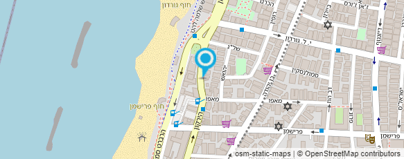 מפת הגעה אל אינהאוס נדל"ן בע"מ