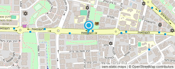 מפת הגעה אל אוריין אינה