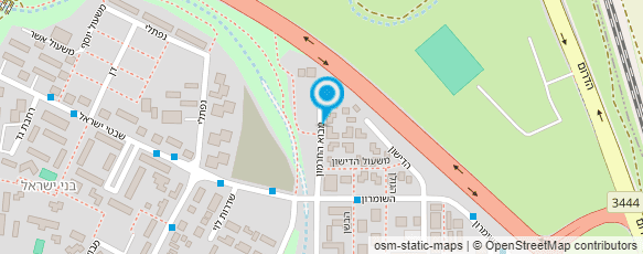 מפת הגעה אל חיים סוזנה