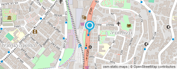 מפת הגעה אל ממתקים בן עדי