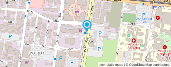 מפת הגעה אל אוויס