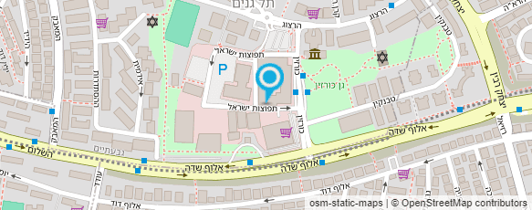 מפת הגעה אל קייטרינג המטבח מעדני השף