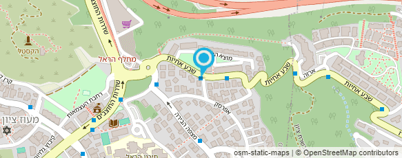 מפת הגעה אל עינת אשכנזי - הרצאות בריאות